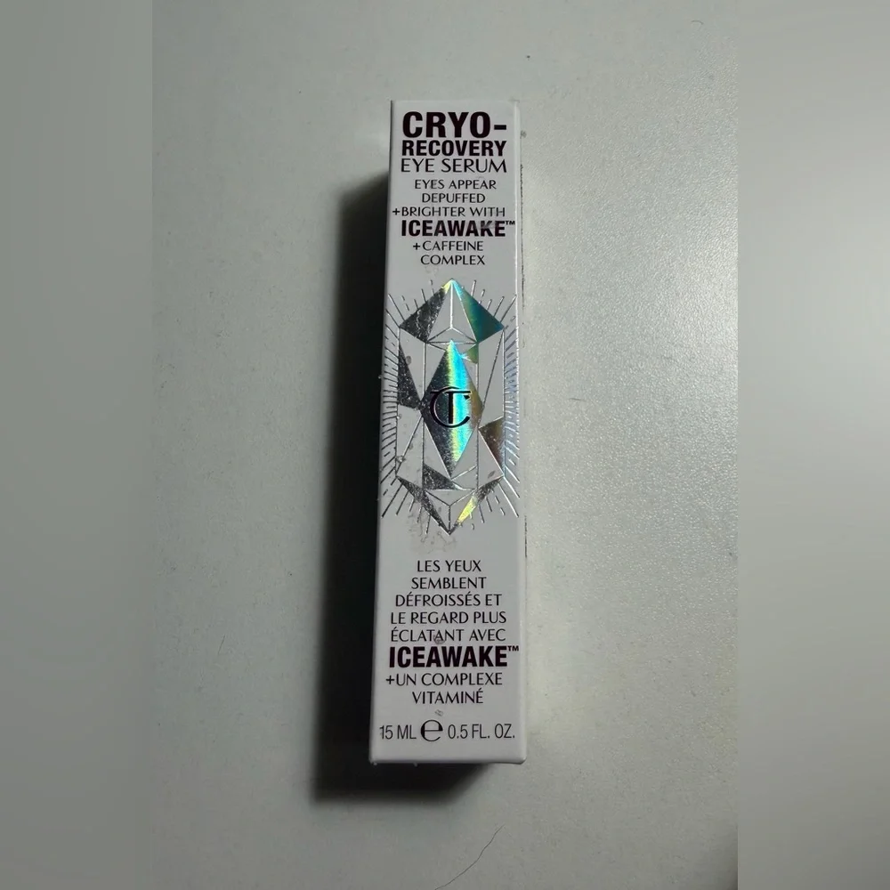 Charlotte Tilbury Cryo-Recovery Eye Serum 0.5 oz – New